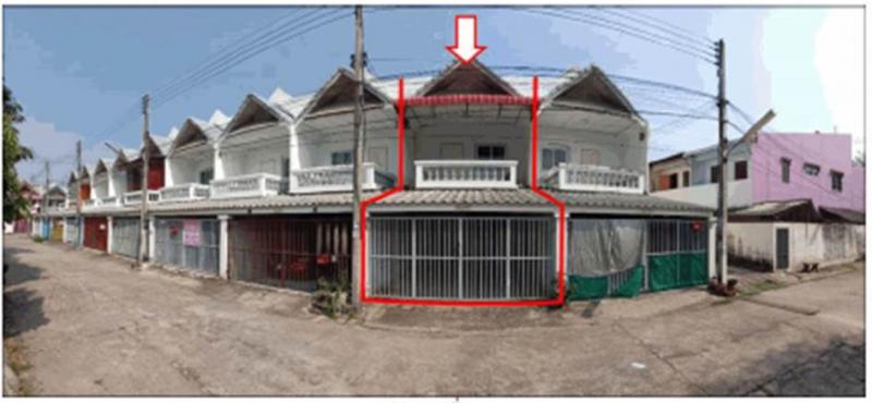 ที่ดินพร้อมสิ่งปลูกสร้างหลุดจำนอง ธ.ธนาคารออมสิน ลำปาง เมืองลำปาง ชมพู