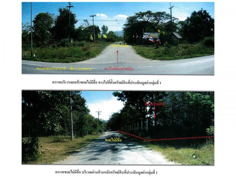 ที่ดินพร้อมสิ่งปลูกสร้างหลุดจำนอง ธ.ธนาคารออมสิน ลำปาง เถิน ล้อมแรด