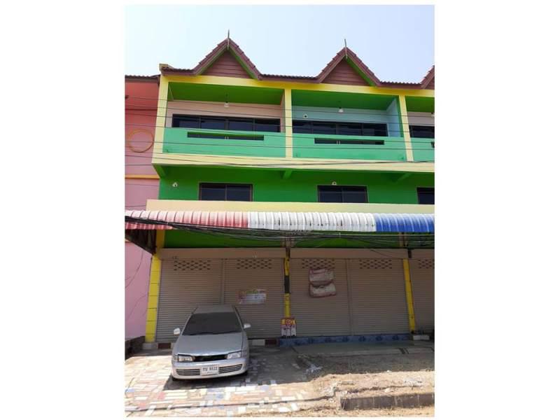 ที่ดินพร้อมสิ่งปลูกสร้างหลุดจำนอง ธ.ธนาคารออมสิน ลำปาง เถิน ล้อมแรด