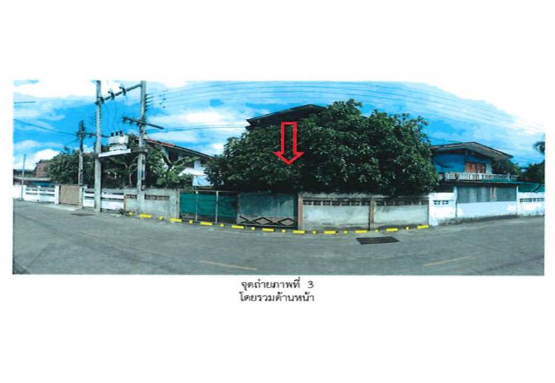 ที่ดินพร้อมสิ่งปลูกสร้างหลุดจำนอง ธ.ธนาคารออมสิน ลำปาง เถิน ล้อมแรด