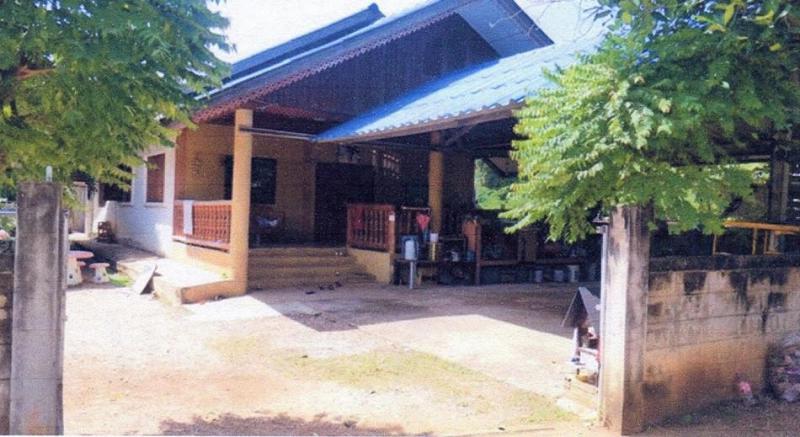 บ้านเดี่ยวหลุดจำนอง ธ.ธนาคารอาคารสงเคราะห์ ลำปาง แม่ทะ น้ำโจ้