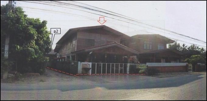 บ้านเดี่ยวหลุดจำนอง ธ.ธนาคารอาคารสงเคราะห์ ลำปาง เถิน เถินบุรี