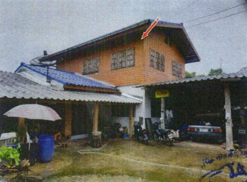 บ้านเดี่ยวหลุดจำนอง ธ.ธนาคารอาคารสงเคราะห์ ลำปาง เมืองลำปาง บ้านเอื้อม