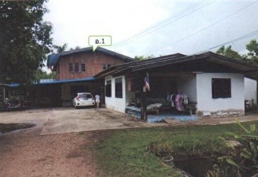บ้านเดี่ยวหลุดจำนอง ธ.ธนาคารอาคารสงเคราะห์ ลำปาง เมืองลำปาง ต้นธงชัย