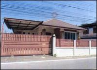 บ้านเดี่ยวหลุดจำนอง ธ.ธนาคารอาคารสงเคราะห์ ลำปาง เมืองลำปาง บ้านเอื้อม