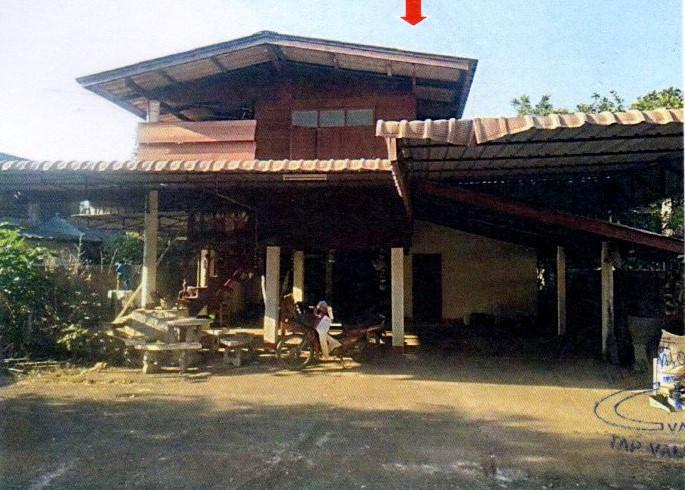 บ้านเดี่ยวหลุดจำนอง ธ.ธนาคารอาคารสงเคราะห์ ลำปาง แม่ทะ น้ำโจ้
