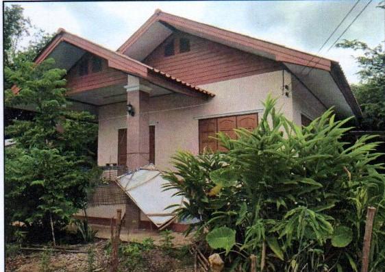 บ้านเดี่ยวหลุดจำนอง ธ.ธนาคารอาคารสงเคราะห์ ลำปาง แม่ทะ น้ำโจ้