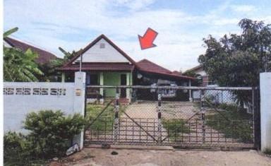 บ้านเดี่ยวหลุดจำนอง ธ.ธนาคารอาคารสงเคราะห์ ลำปาง เมืองลำปาง ต้นธงชัย