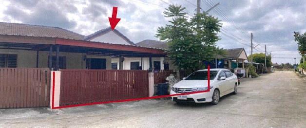 บ้านแฝดหลุดจำนอง ธ.ธนาคารอาคารสงเคราะห์ ลำปาง เมืองลำปาง พิชัย