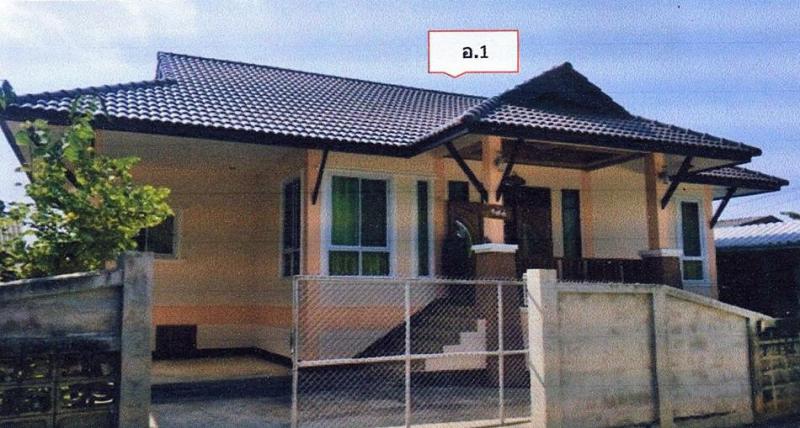บ้านเดี่ยวหลุดจำนอง ธ.ธนาคารอาคารสงเคราะห์ ลำปาง เมืองลำปาง กล้วยแพะ