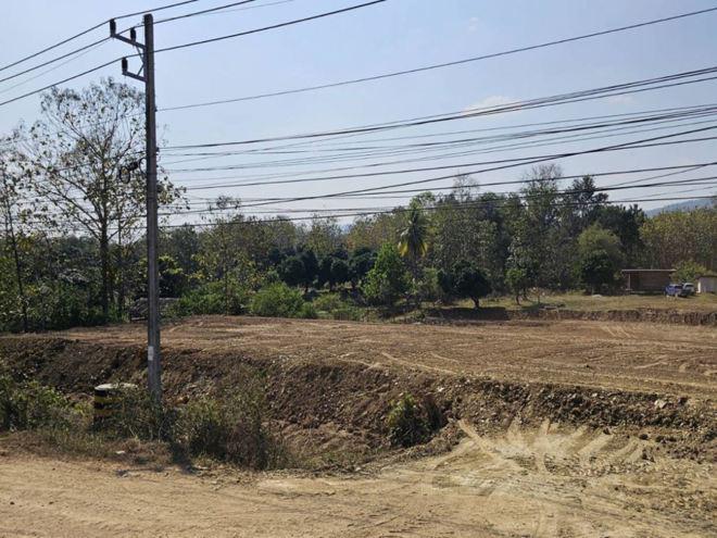 ที่ดินว่างเปล่าหลุดจำนอง ธ.ธนาคารกสิกรไทย ลำปาง เถิน แม่ถอด