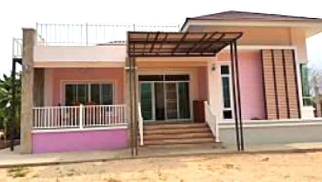 บ้านเดี่ยวหลุดจำนอง ธ.ธนาคารกสิกรไทย ลำปาง เมืองลำปาง กล้วยแพะ
