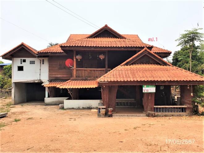 บ้านเดี่ยวหลุดจำนอง ธ.ธนาคารกสิกรไทย ลำปาง วังเหนือ วังทอง