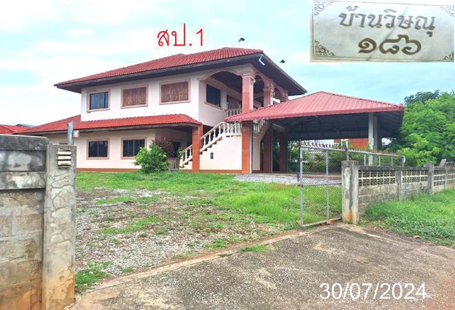 บ้านเดี่ยวหลุดจำนอง ธ.ธนาคารกสิกรไทย ลำปาง เมืองลำปาง กล้วยแพะ