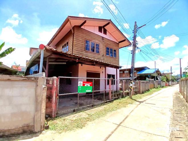 บ้านเดี่ยวหลุดจำนอง ธ.ธนาคารกสิกรไทย ลำปาง เถิน ล้อมแรด