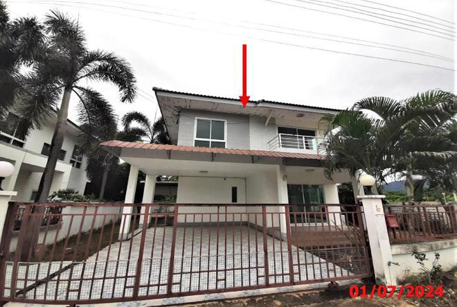 บ้านเดี่ยวหลุดจำนอง ธ.ธนาคารกสิกรไทย ลำปาง เถิน ล้อมแรด