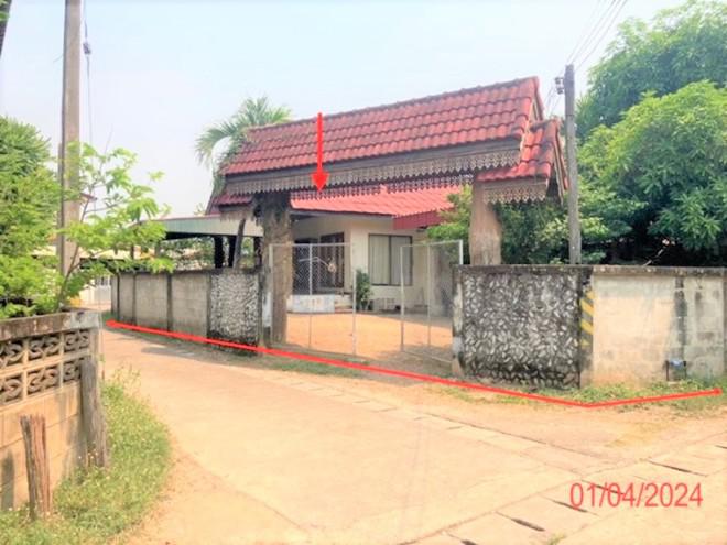 บ้านเดี่ยวหลุดจำนอง ธ.ธนาคารกสิกรไทย ลำปาง เถิน ล้อมแรด