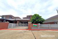 บ้านเดี่ยวหลุดจำนอง ธ.ธนาคารกสิกรไทย ลำปาง เมืองลำปาง ชมพู