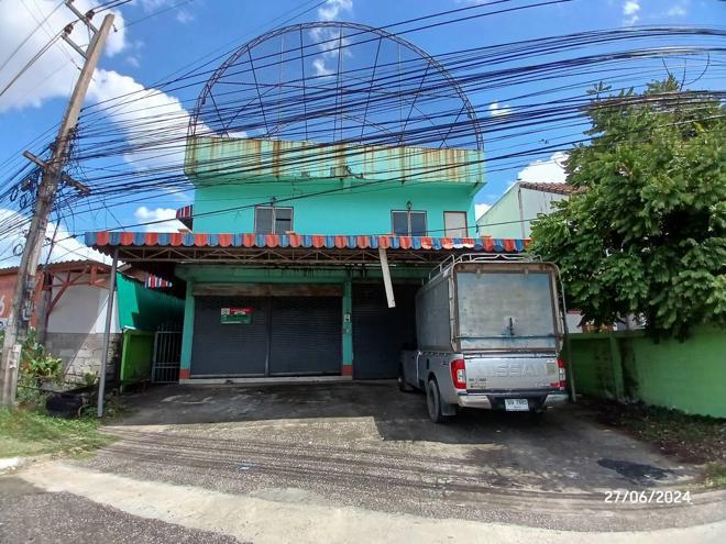 อาคารพาณิชย์หลุดจำนอง ธ.ธนาคารกสิกรไทย ลำปาง เมืองลำปาง บ่อแฮ้ว