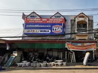 อาคารพาณิชย์หลุดจำนอง ธ.ธนาคารทหารไทยธนชาต ลำปาง เมืองลำปาง ชมพู