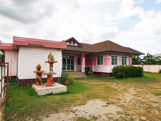 บ้านเดี่ยวหลุดจำนอง ธ.ธนาคารทหารไทยธนชาต ลำปาง เกาะคา ศาลา